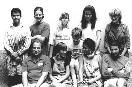 photography, Studio Camnitzer, Valdotavvo, Italy, Summer, 1990