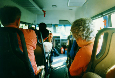 Photograph, Busride to Valdotavvo, Studio Camnitzer, Tuscana, Italy
