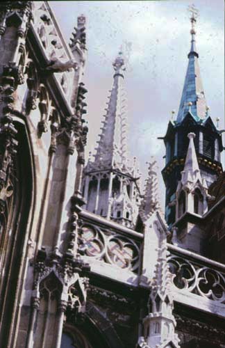 photography, Cathedral Budapest Hungary